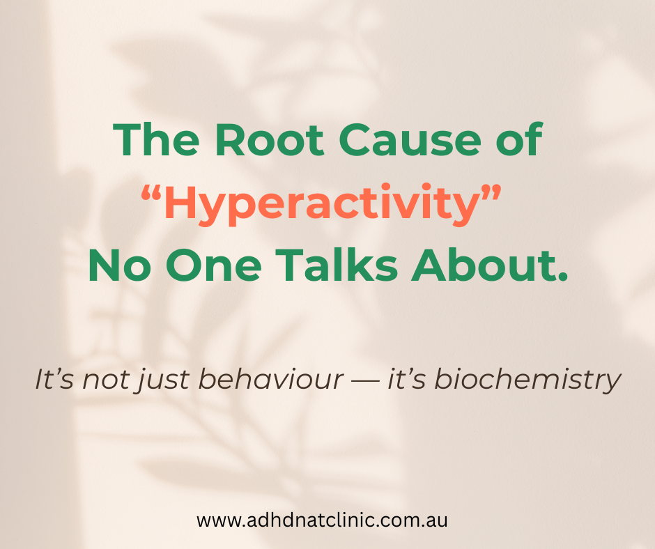 HTMA Testing and Hyperactivity: Finding the Root Cause
