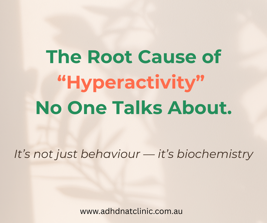 HTMA Testing and Hyperactivity: Finding the Root Cause