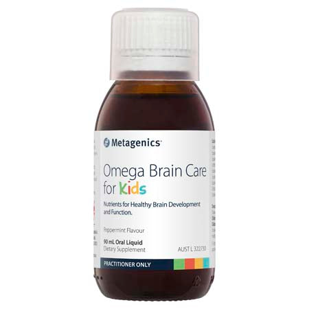 Omega Brain Care for Kids 90ml Peppermint