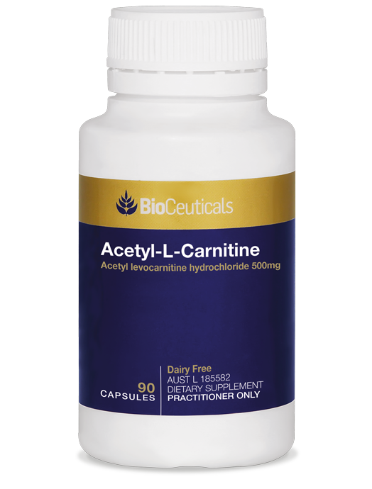 Acetyl-L-Carnitine 90caps