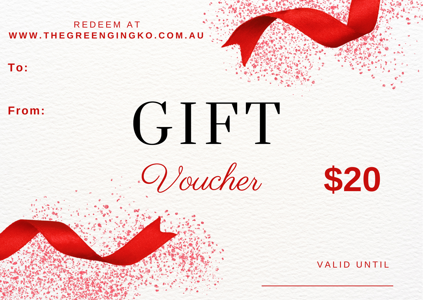 Every Occasion Gift voucher