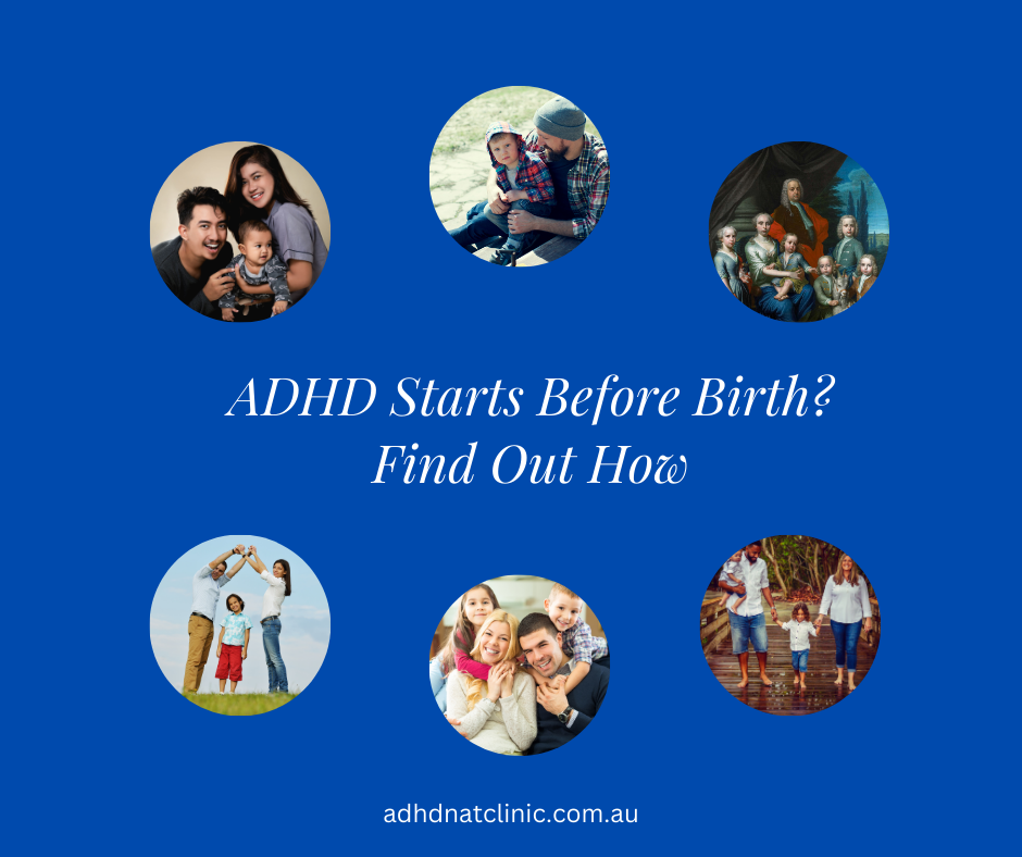 The Role of Prenatal and Birth Factors in ADHD Risk