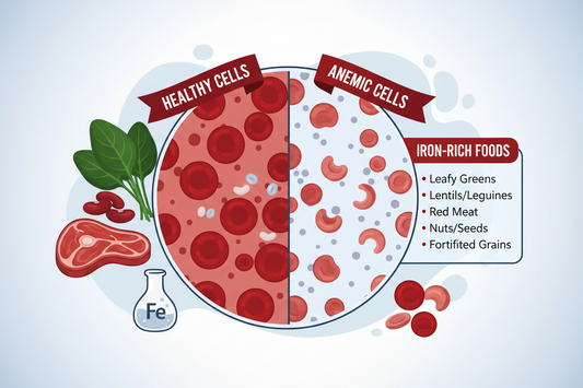 Beyond the Iron Pill: Why Your Anemia Might Be a Mineral Imbalance