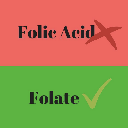 Should You Be Taking Folic Acid or Methylated Folate?