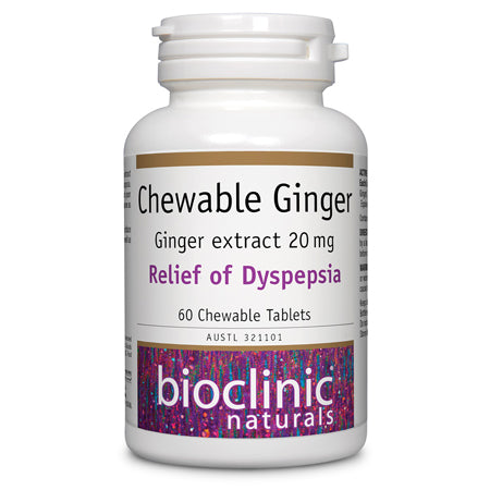 Chewable Ginger