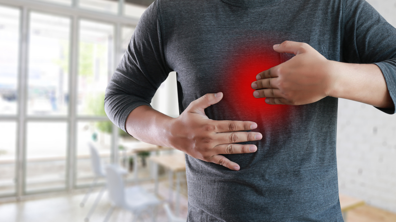 Uptight Gut - Holistic Blueprint for managing GORD