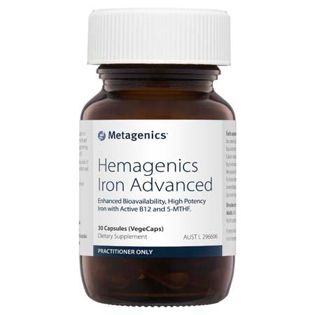 Hemagenics Iron Advanced