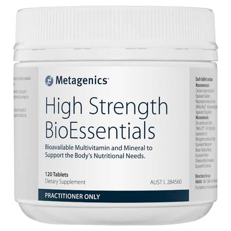 Bio Strength Powder High Strength BioEssentials – ADHD Naturopathic Clinic