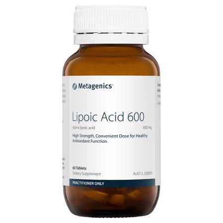 Lipoic Acid 600