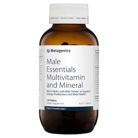 Male Essentials Multivitamins