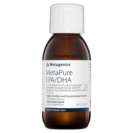 MetaPure EPA/DHA Liquid