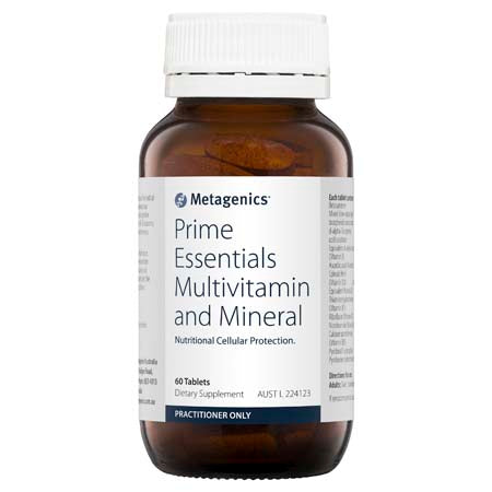 Prime Essentials Multivitamin and Mineral