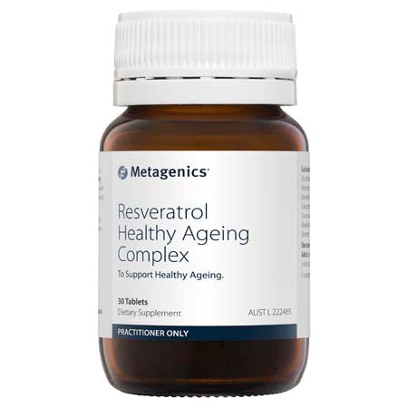 Resveratrol Healthy Ageing Complex