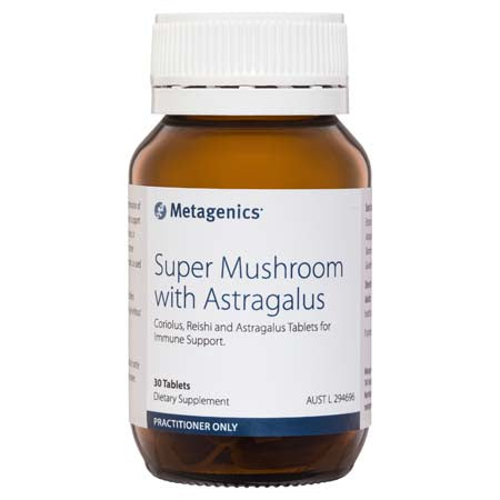 Super Mushroom with Astraglus