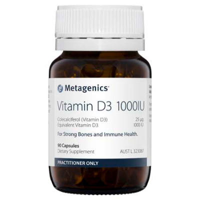 Vitamin D3 1000IU