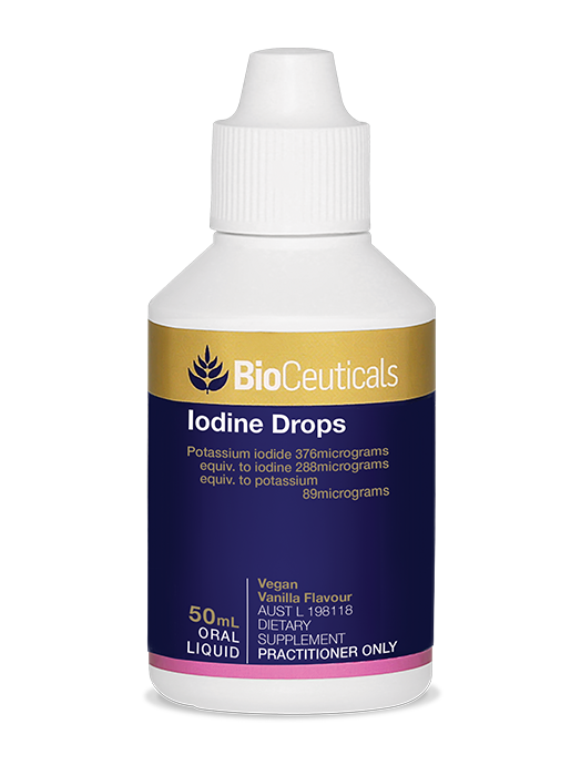 Iodine Drops