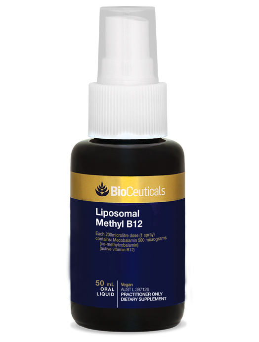 Liposomal Methyl B12 Spray