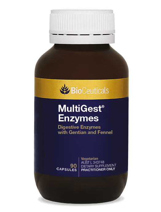 MultiGest Enzymes 180Caps