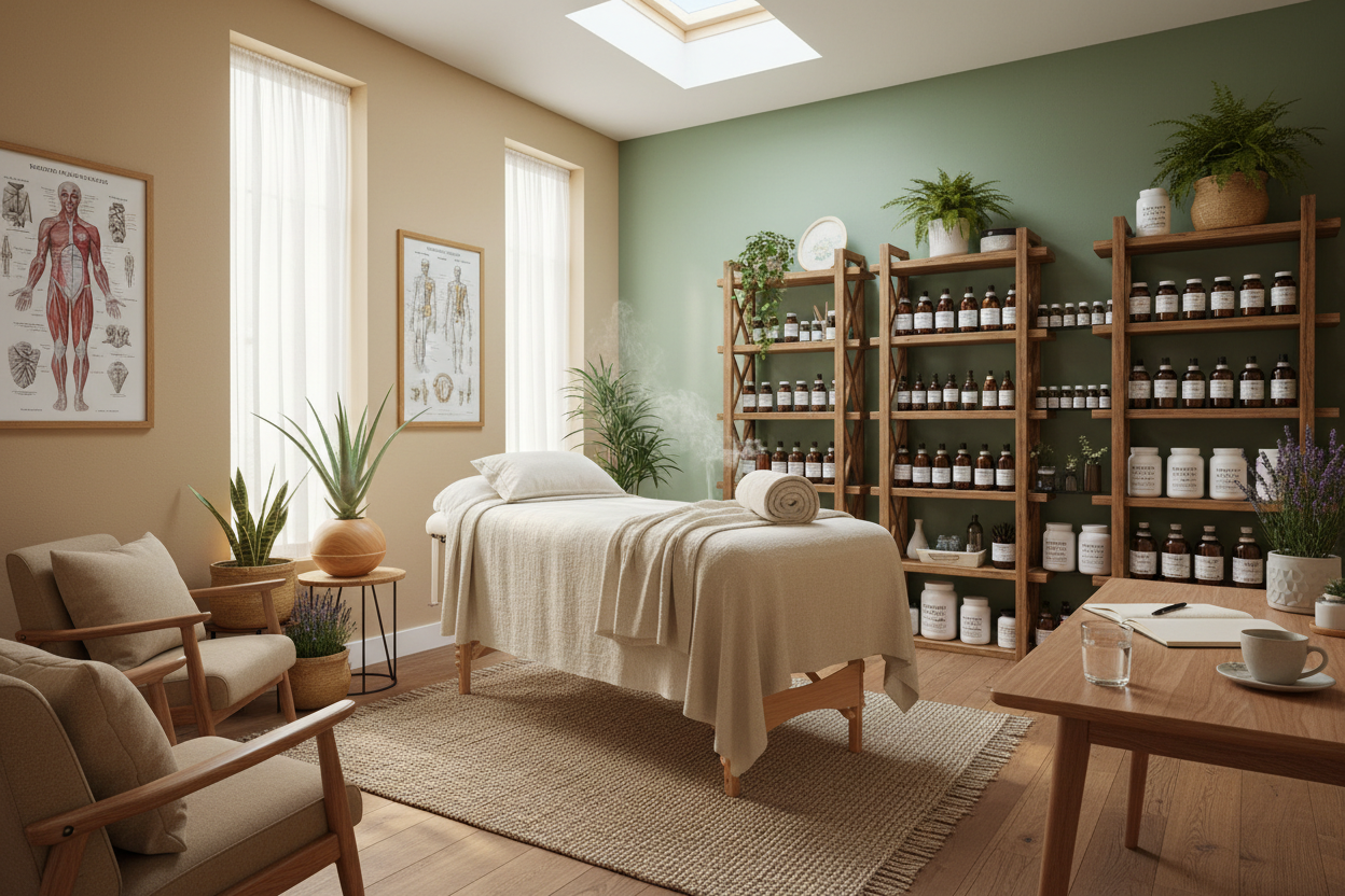 clinical setting for naturopathy