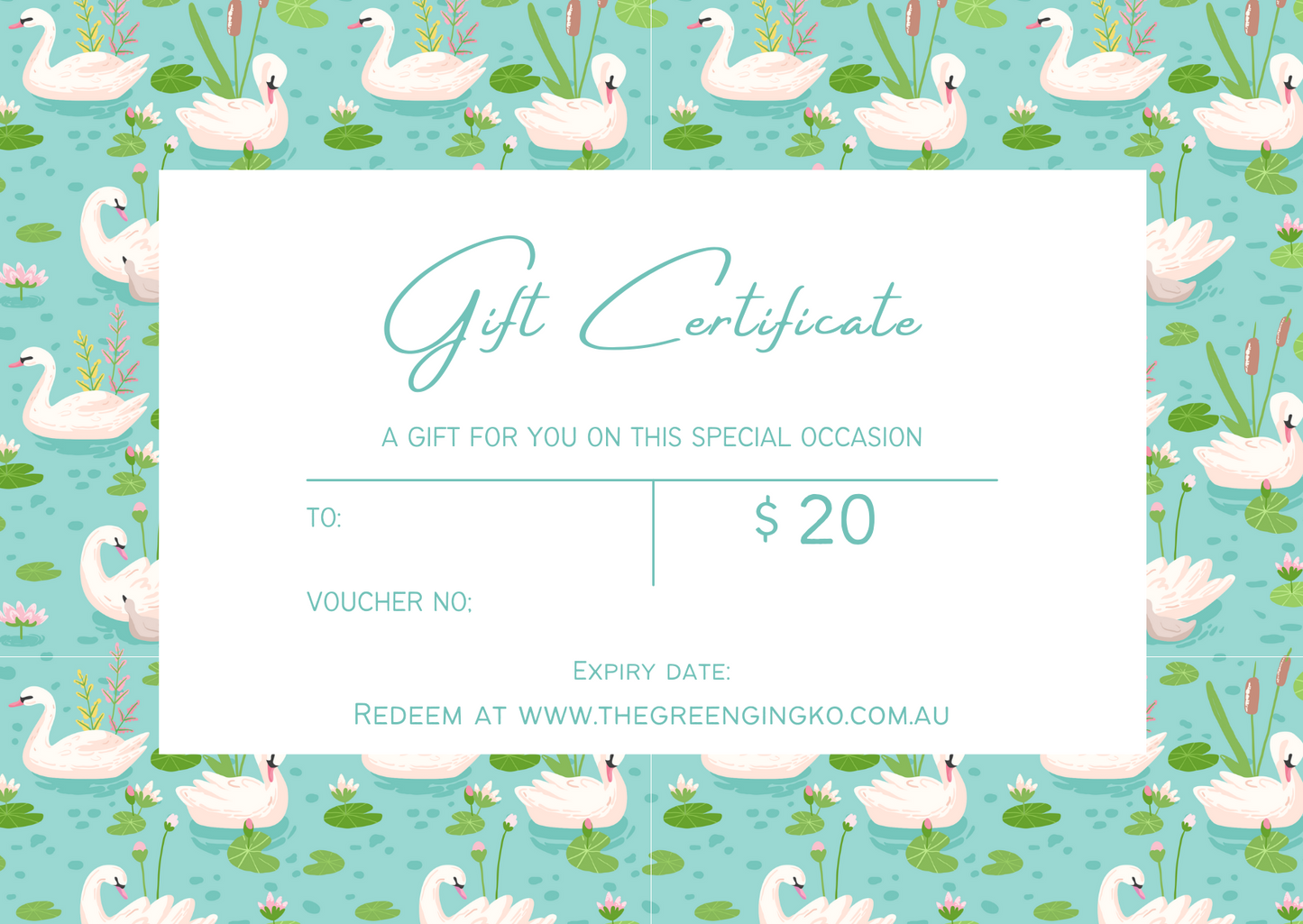 Baby Boy Gift Voucher